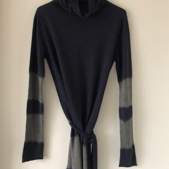 Armani Jeans 100% Wool Dress - Picture 4 of 8